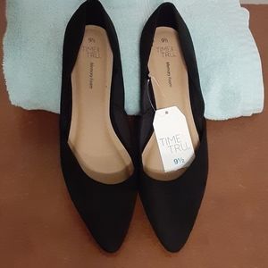 Women's memory foam flats